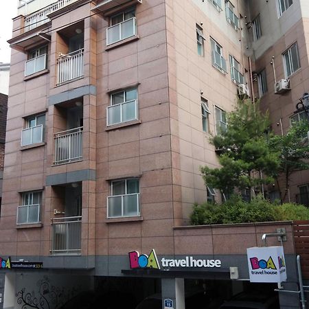 Хостел Boa Travel House Сеул Экстерьер фото