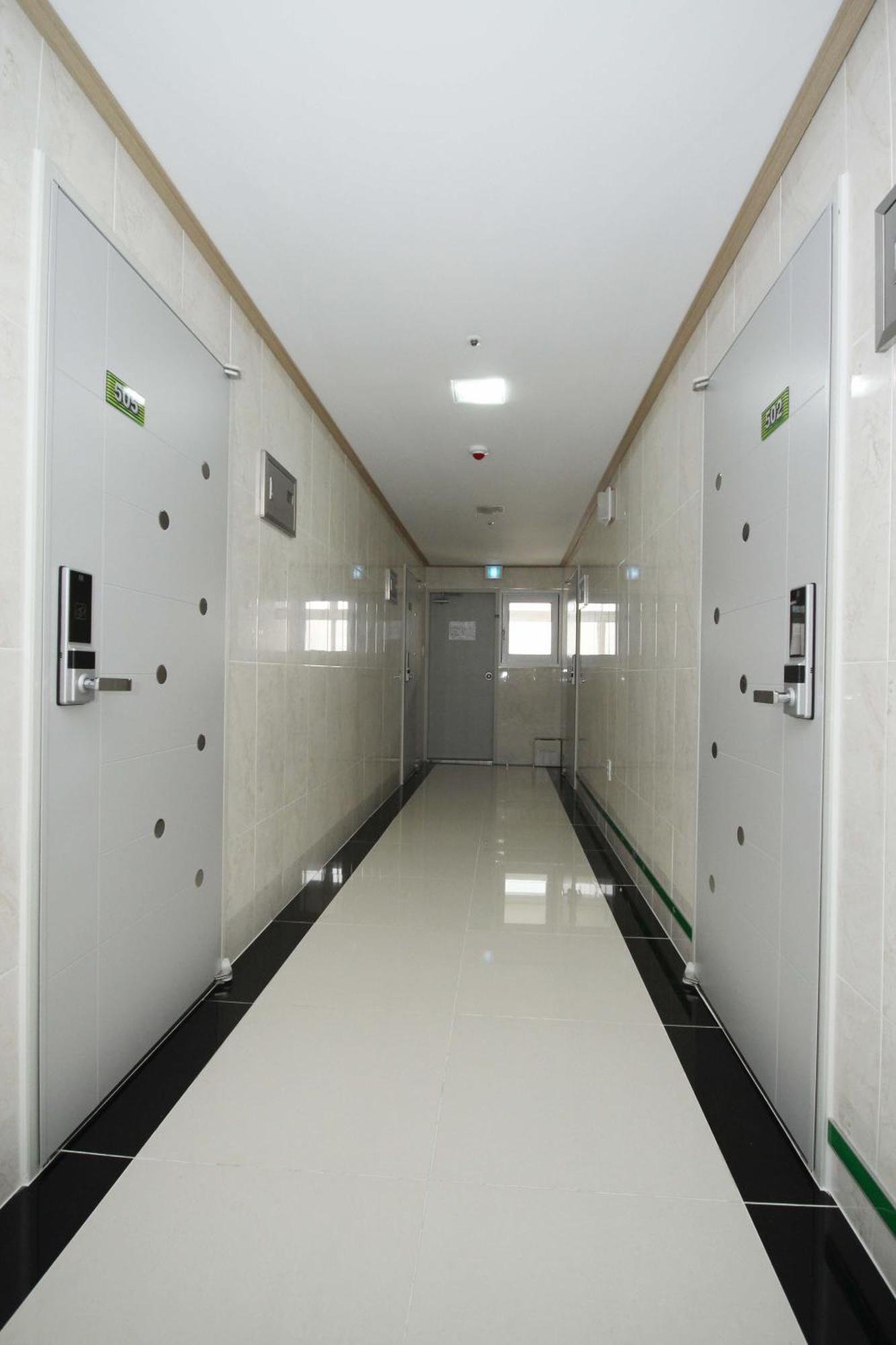 Хостел Boa Travel House Сеул Экстерьер фото