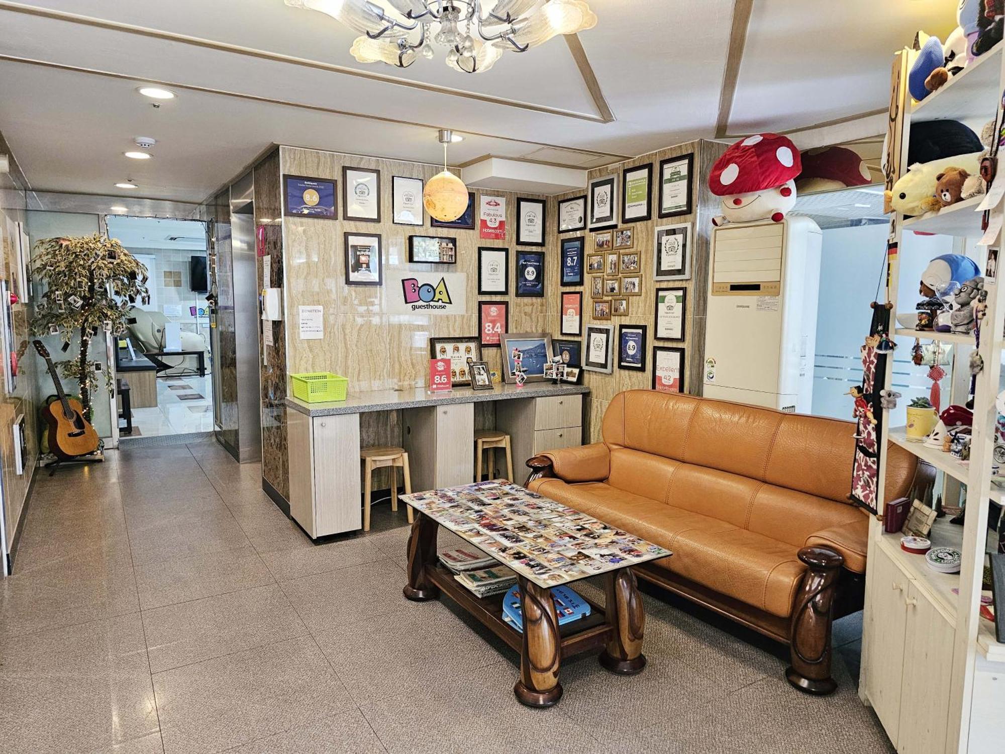 Хостел Boa Travel House Сеул Экстерьер фото