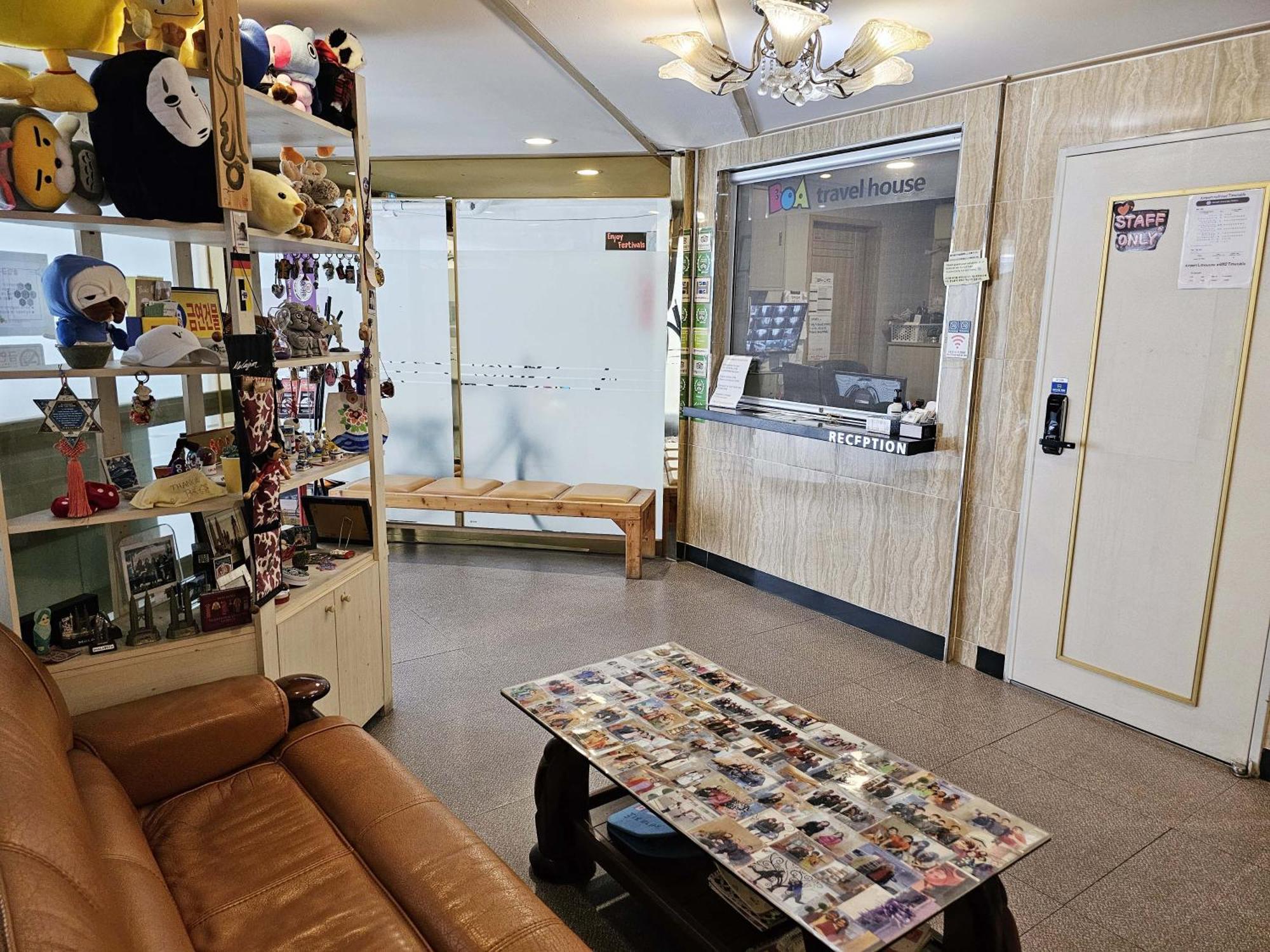 Хостел Boa Travel House Сеул Экстерьер фото
