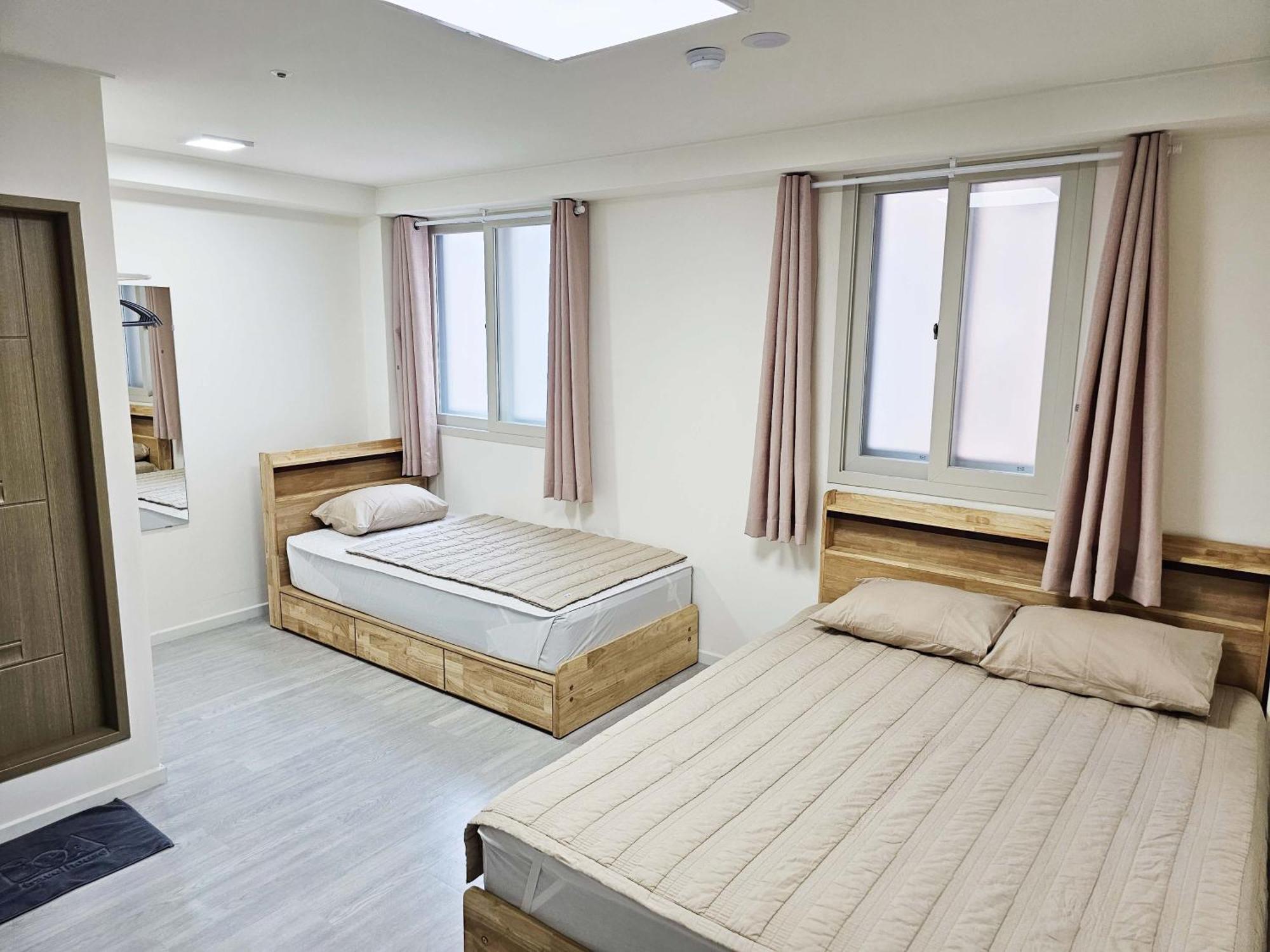 Хостел Boa Travel House Сеул Экстерьер фото