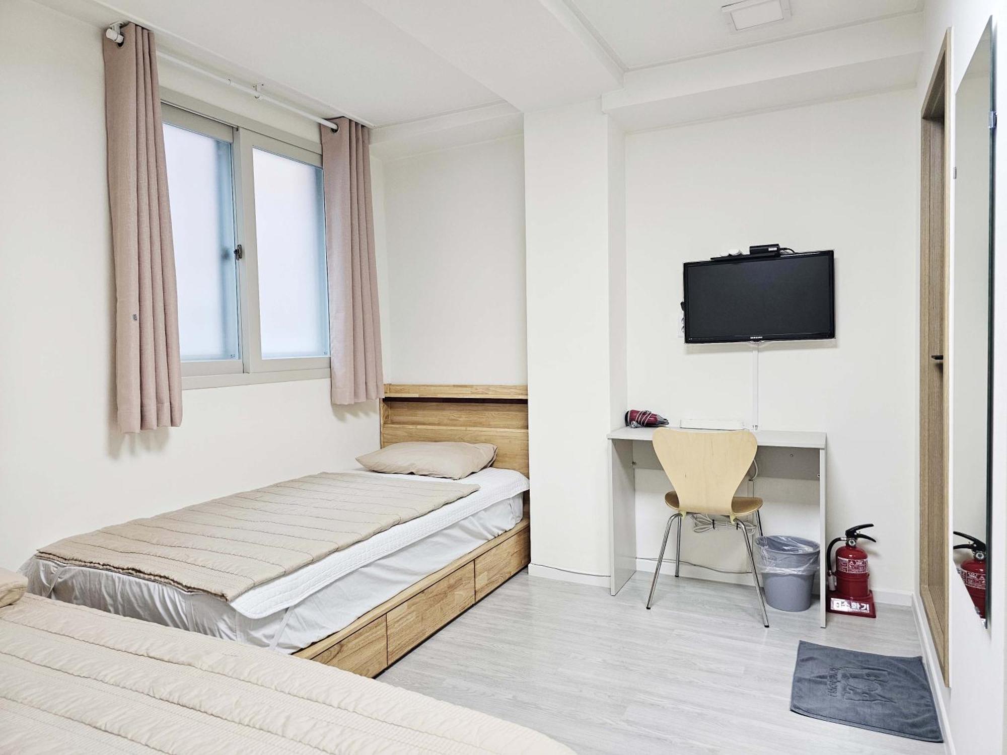 Хостел Boa Travel House Сеул Номер фото