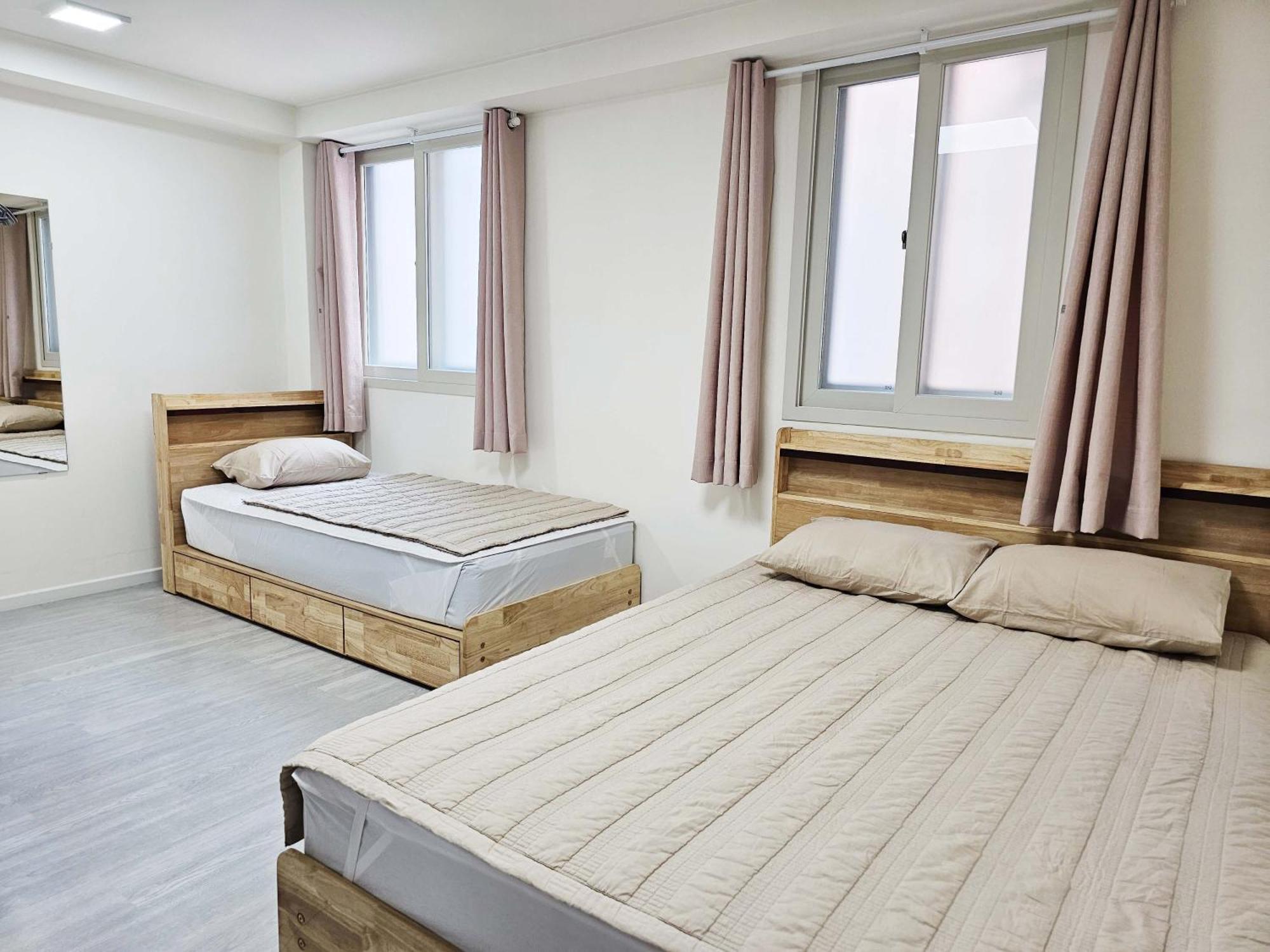 Хостел Boa Travel House Сеул Номер фото