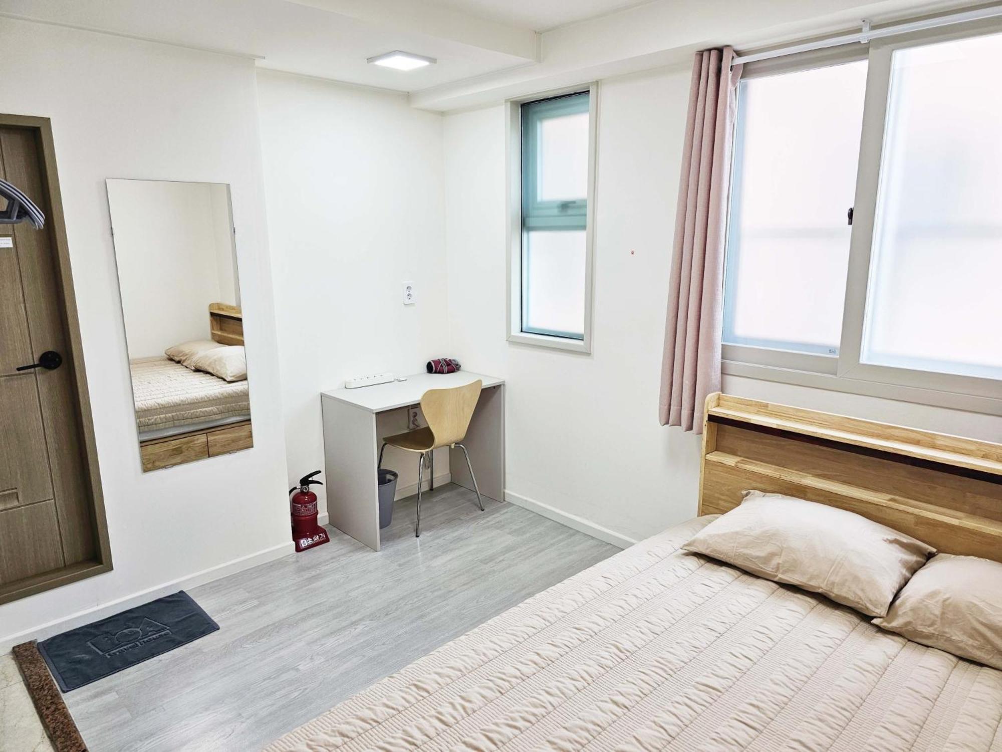 Хостел Boa Travel House Сеул Номер фото