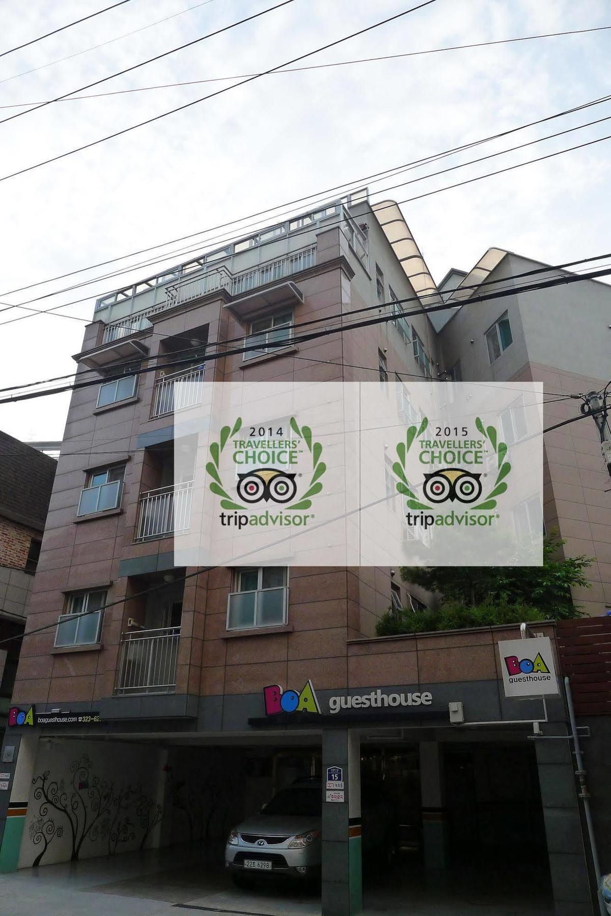 Хостел Boa Travel House Сеул Экстерьер фото