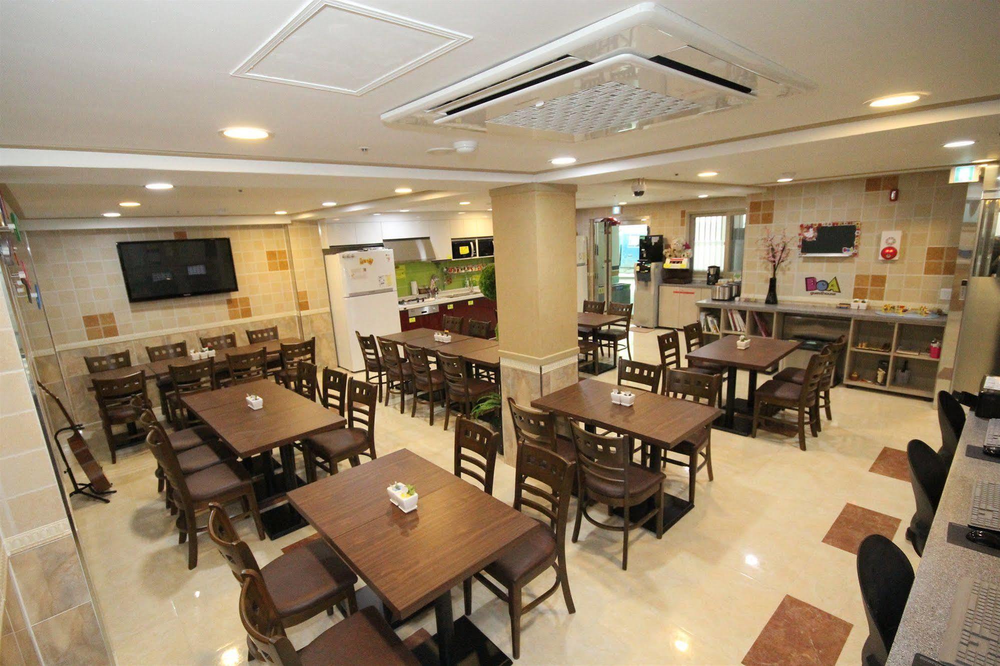 Хостел Boa Travel House Сеул Экстерьер фото