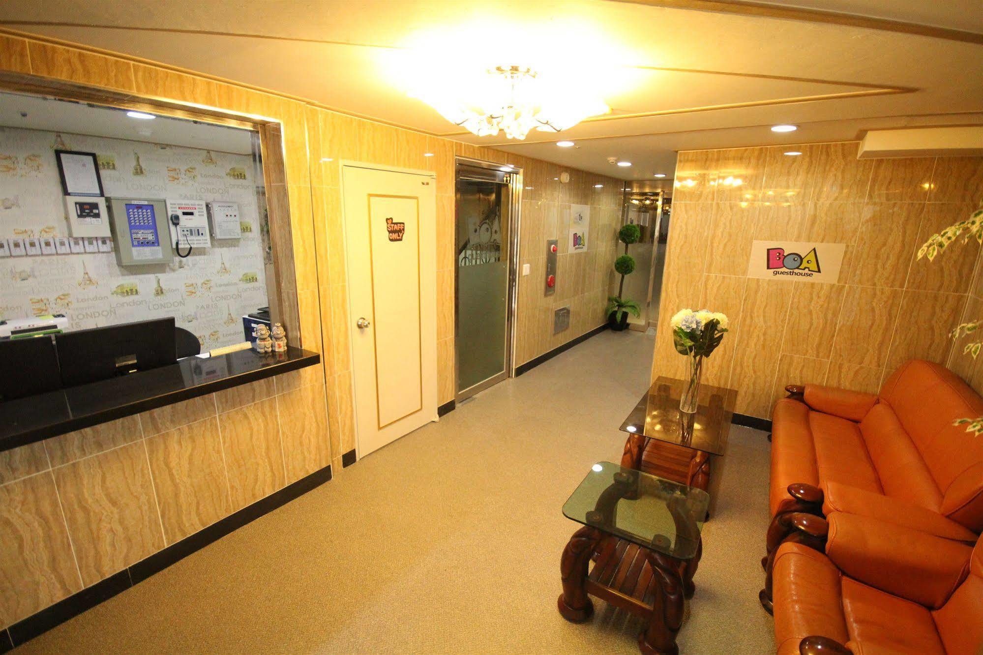 Хостел Boa Travel House Сеул Экстерьер фото